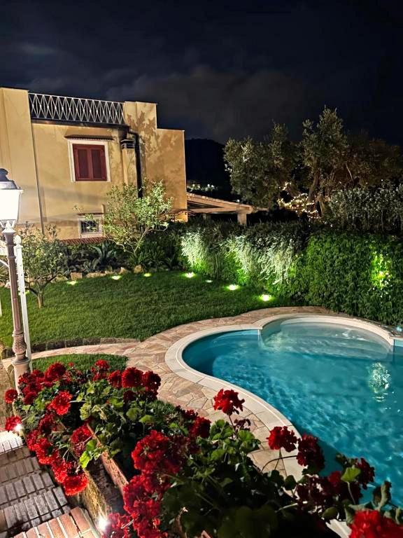 Villa Vie En Rose Sorrento Exteriör bild