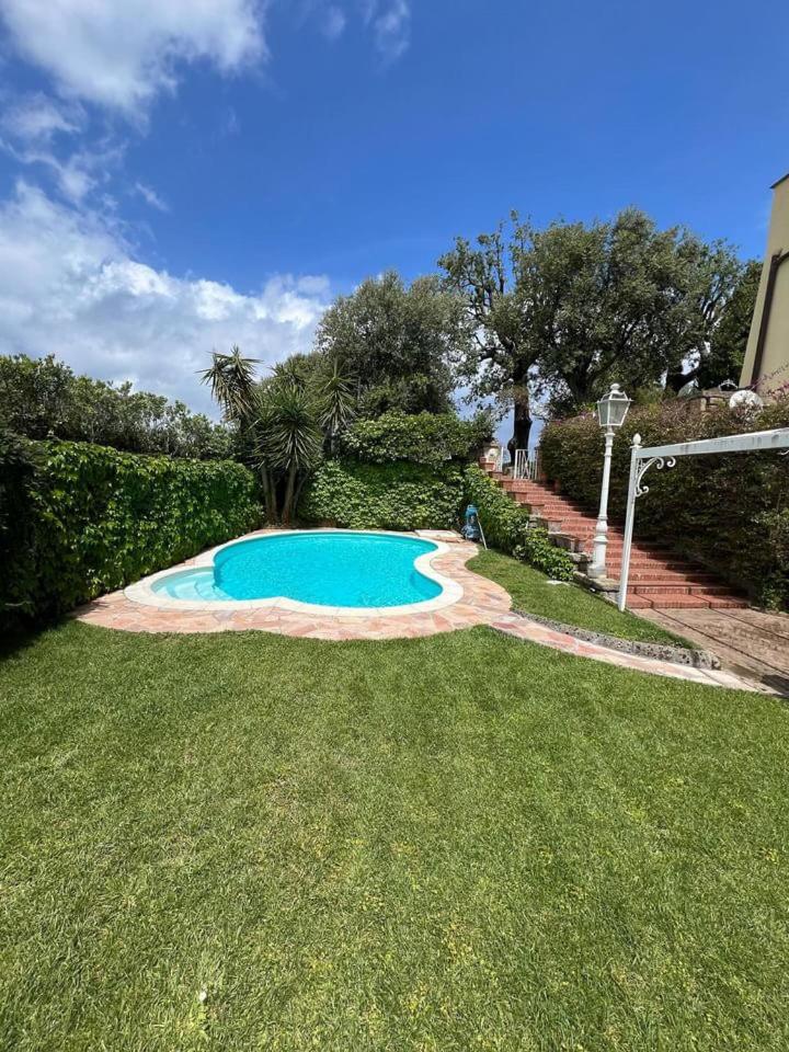 Villa Vie En Rose Sorrento Exteriör bild