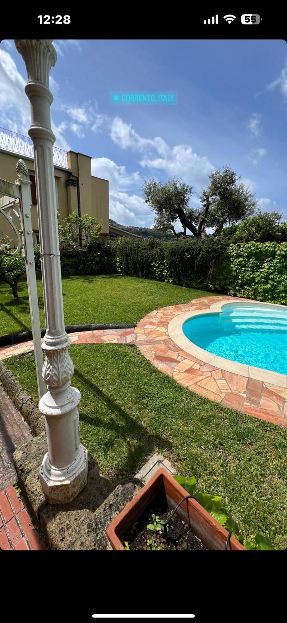 Villa Vie En Rose Sorrento Exteriör bild