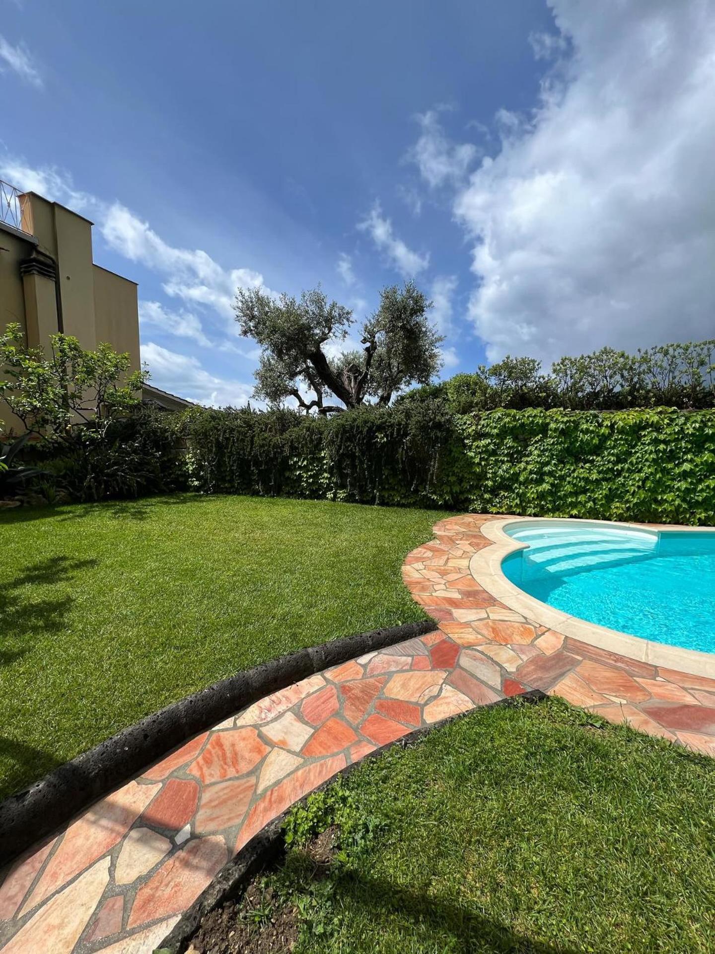 Villa Vie En Rose Sorrento Exteriör bild