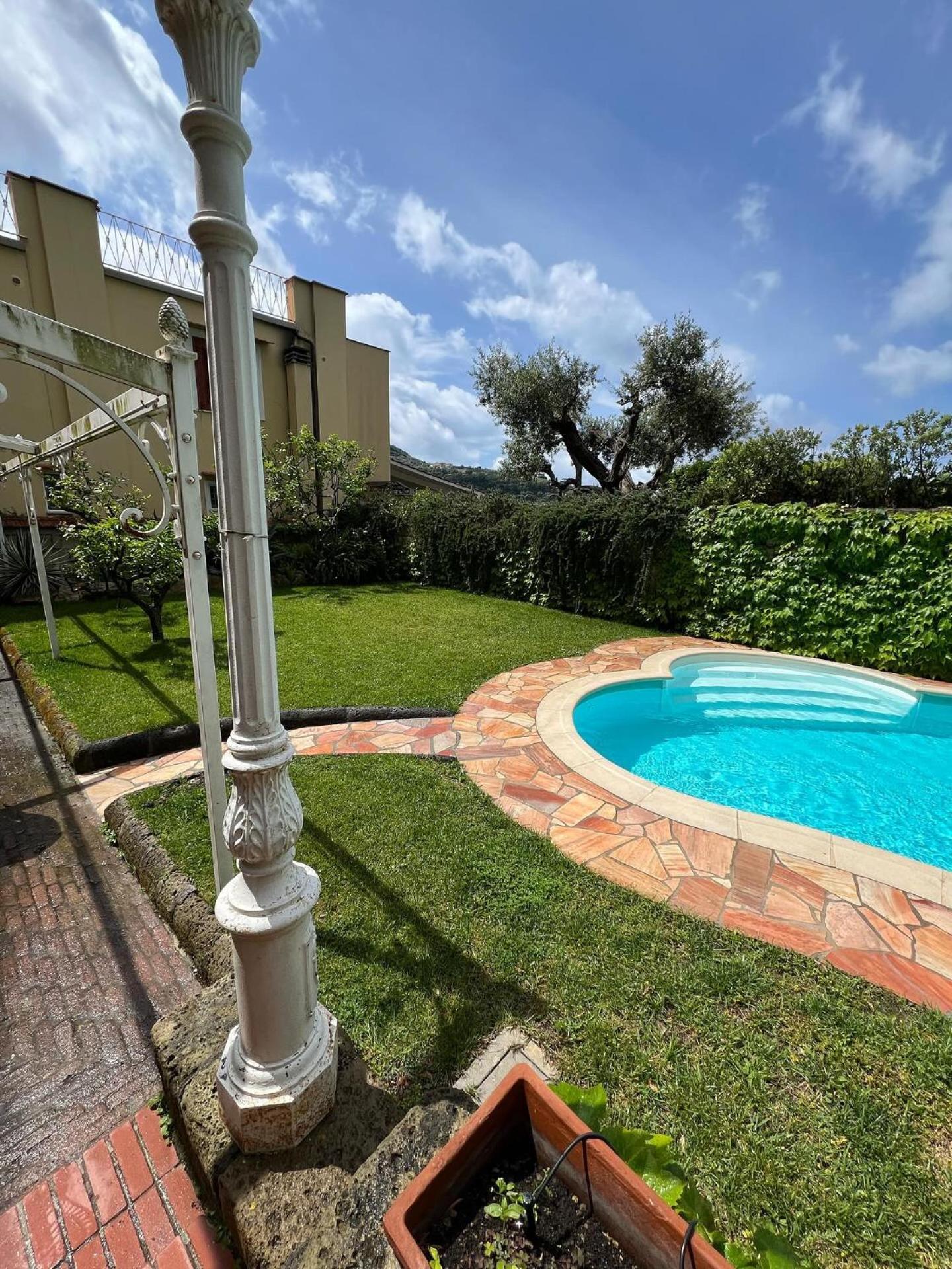 Villa Vie En Rose Sorrento Exteriör bild