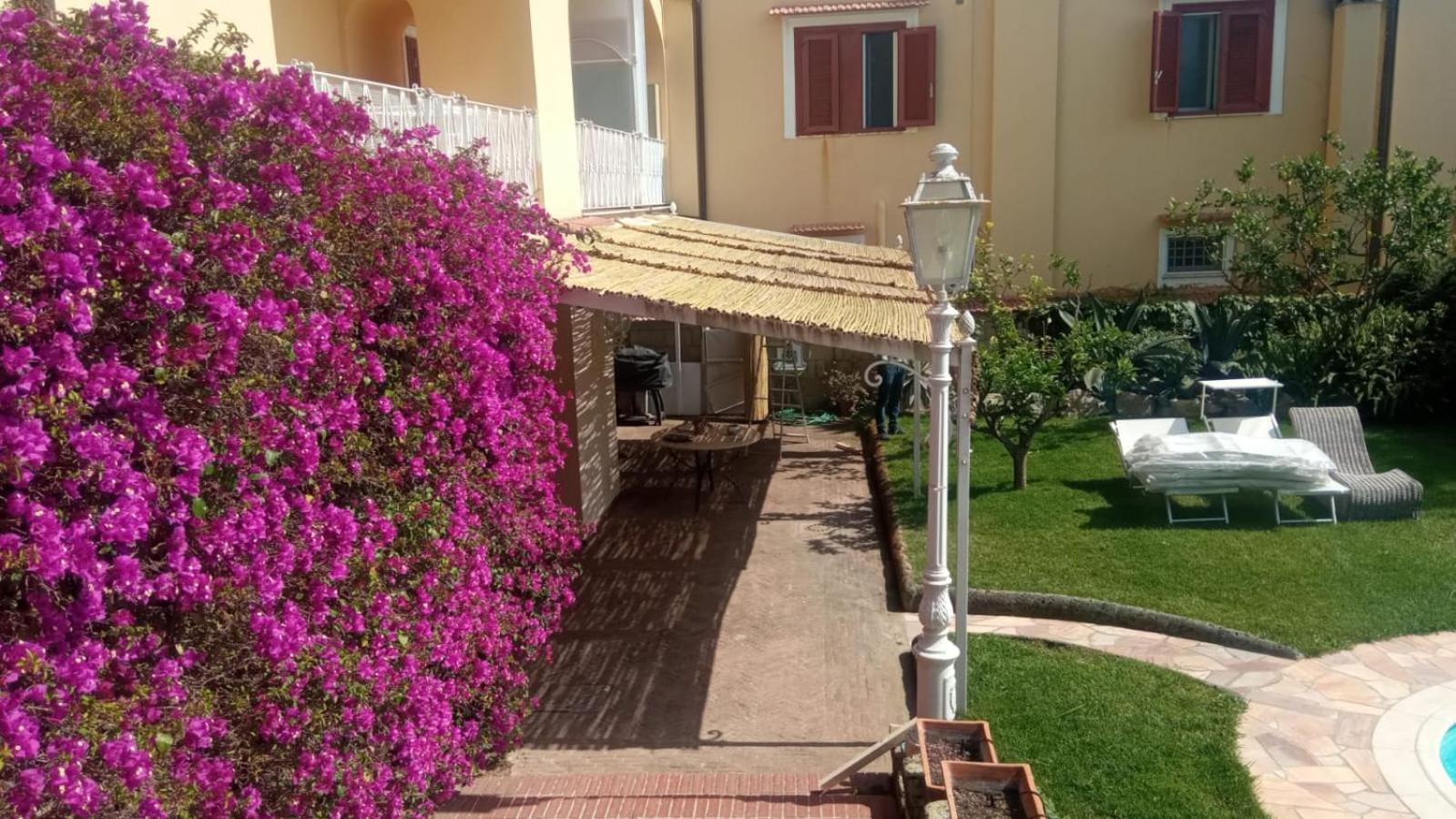 Villa Vie En Rose Sorrento Exteriör bild